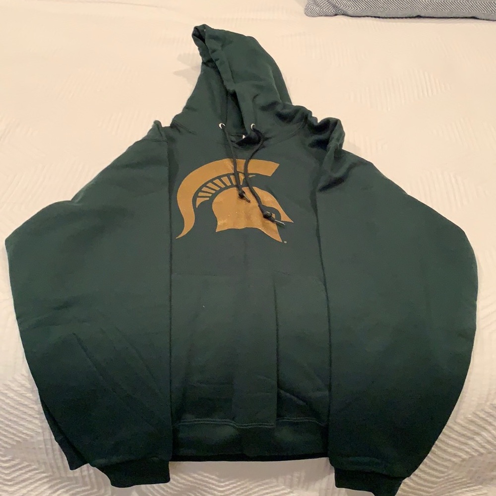 MSU hooded sweatshirt